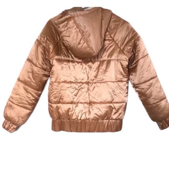 MINKPINK Hooded Puffer Jacket Size small - Picture 4 of 4